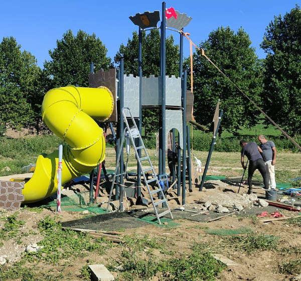 Remise aux normes d'aires de jeux